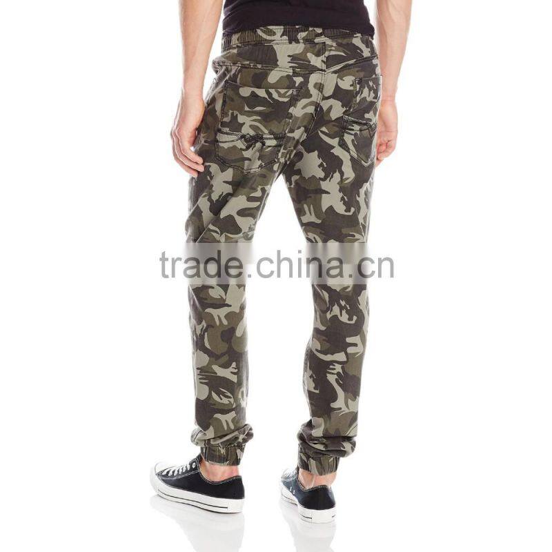 Loose and comfortable wear-resisting climbing camo pants men