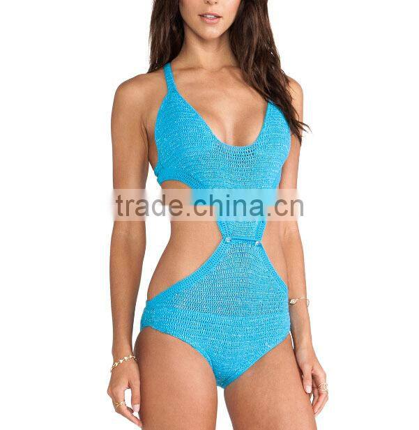 Sexy Women Crochet Monokini Swimsuits