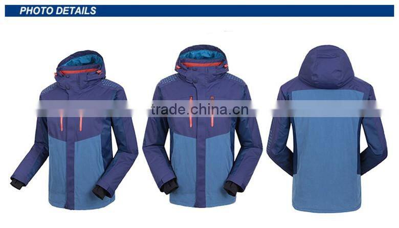 100%Polyester Ski Wear customized ski clothing outdoor clothing functional wear outdoor clothing