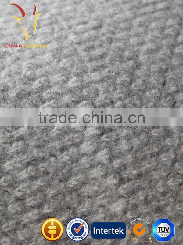 High Quality Kids Cashmere Wool Blended Infant Travel Blanket