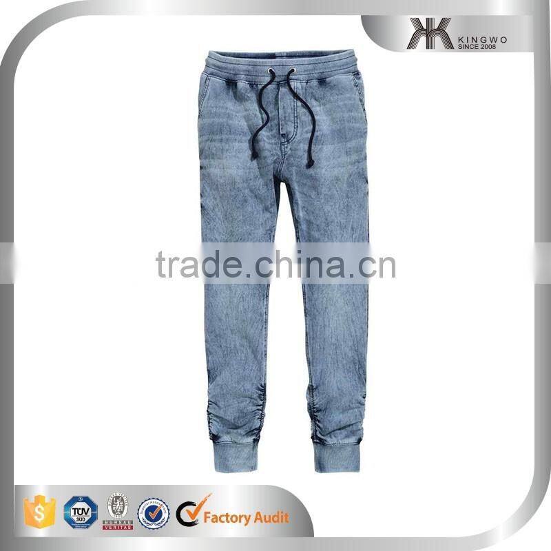 Latest Fashion Sweat Pants Blank 100% Cotton Jogger Pants Men