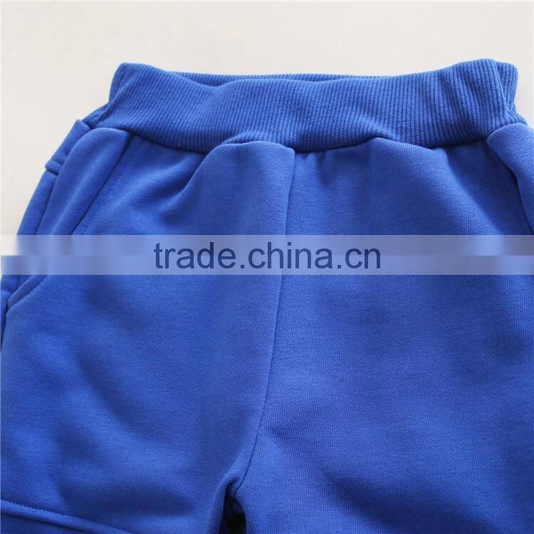 high quality 100% cotton school children age 4-14Years kids jogging pants/cheap custom design kids sports track pants