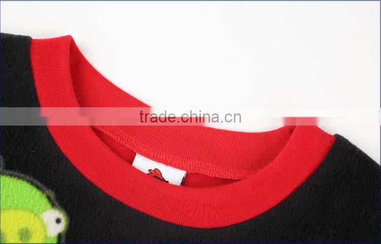 Birds printing big boy warm pajamas