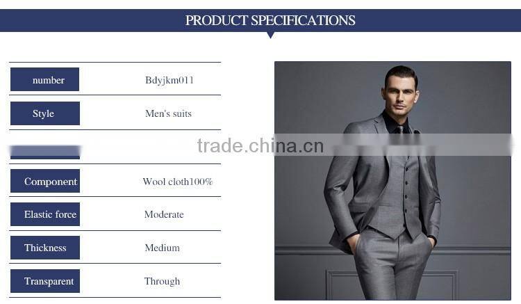 Bespoke Suit Dress Sample Formal Tailor Made Slim Fit Suits For Men Italian