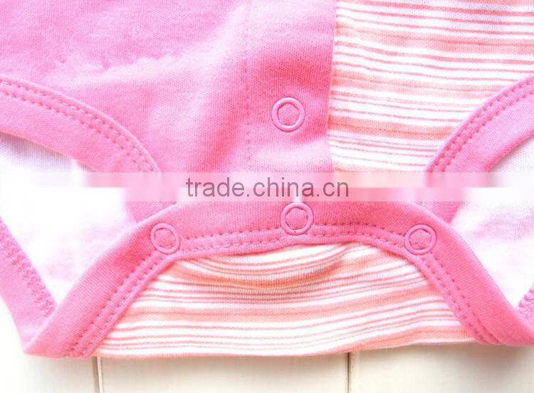 Bamboo Cotton Baby Bodysuits in China
