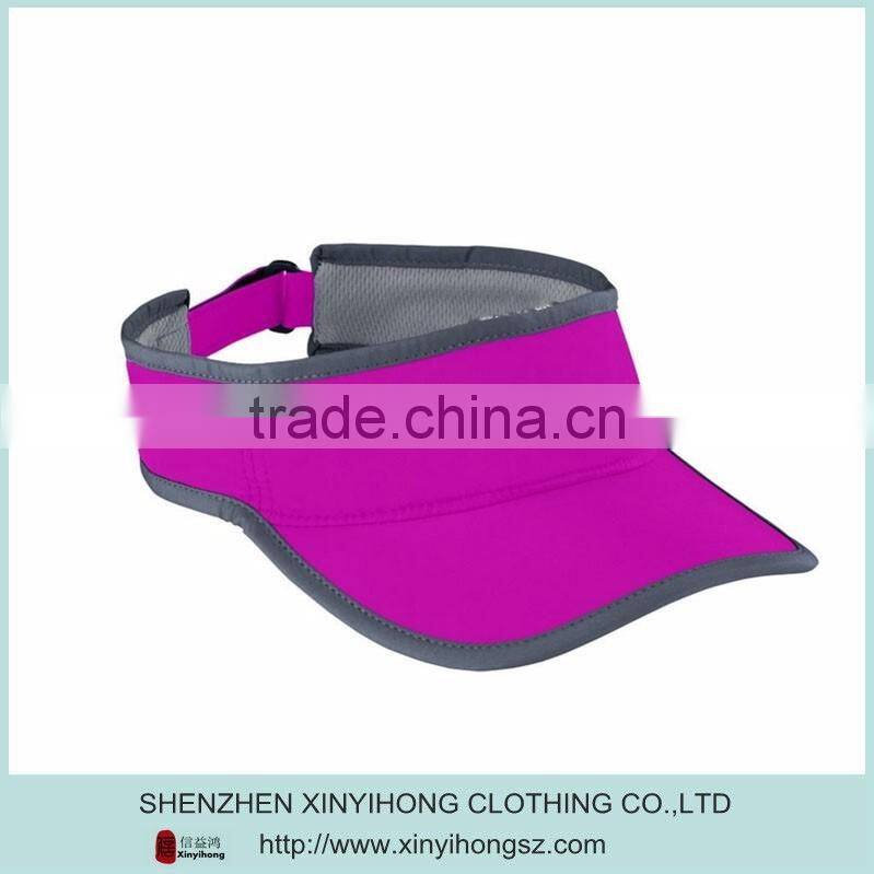 fashion contract color quick dry performance golf caps/golf visors