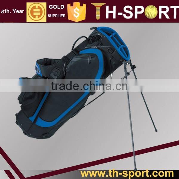 2016 Wholesale Portable golf bag stand attachment