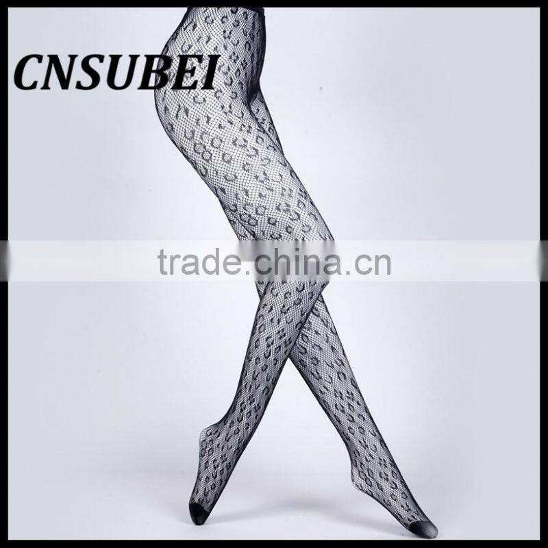 Summer sexy jacquard fishnet stockings pantyhose vintage hollow bottoming tights