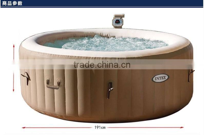 INTEX Luxury Massage Heating Bubbles SPA Pool 28402/28404