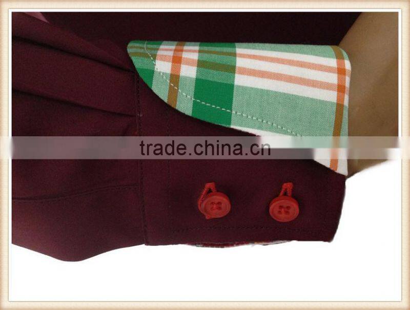 2016 men long sleeve swallow tailed tuxedo shirt