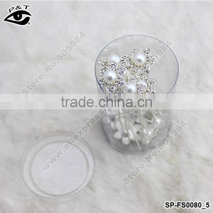 Pearl Rhinestone Pins Hair Pins For Wedding Decoration Accessories