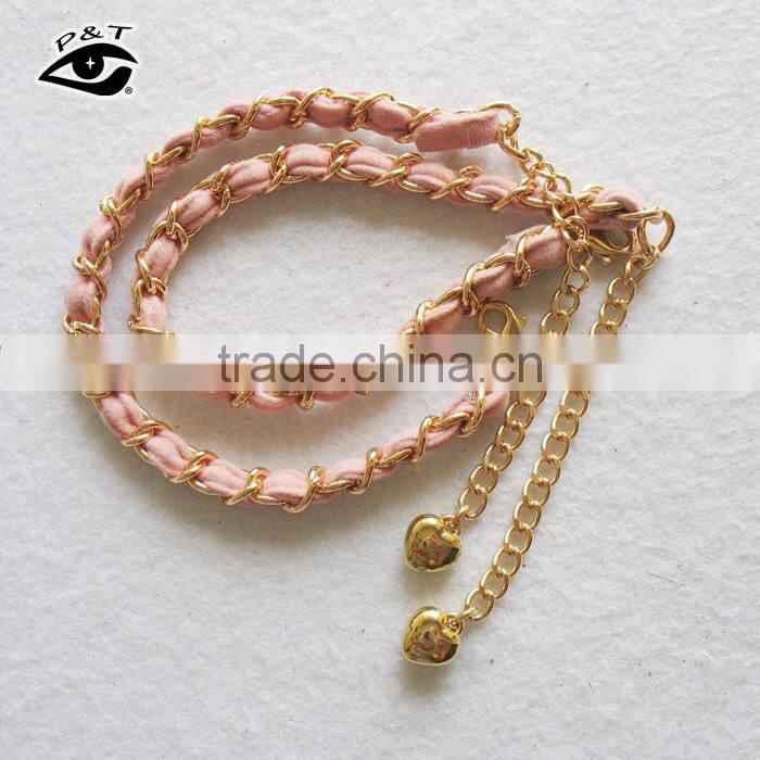 New Fashionable Handmade Chains Style and Shoe Decorations Type ornaments stone for sandal