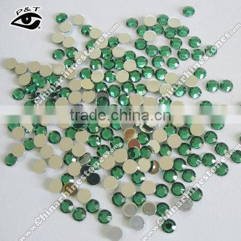 Flatback resin rhinestone acrylic crystal 10mm for craft art