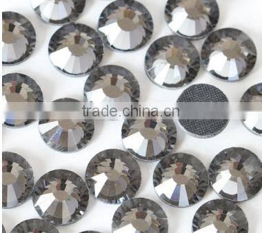 ss6-ss30 Crystal DMC Round iron on Flatback wholesales Hotfix Rhinestone