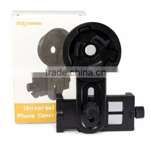 Astronomical Telescope Mobile Phone Transfer Clip Universal Cell Phone Holder Single Cylinder Cell Phone Clip Telescopic Adjustm