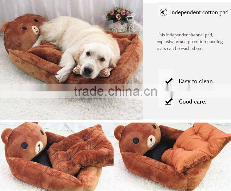 2017 hot sales high quality cartoon dog bed with cheap price