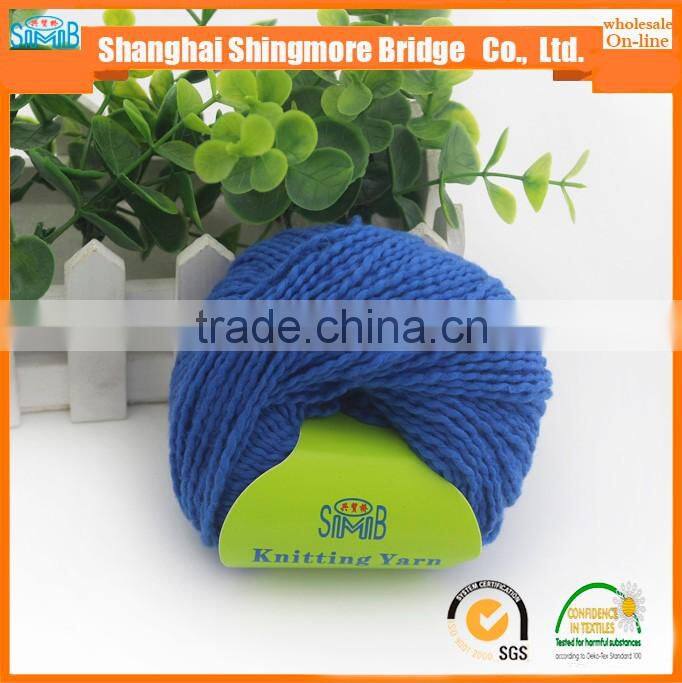 2017 alibaba china fancy yarn supplier hot selling 100% cotton tt wave yarn with 50g balls for hand knitting