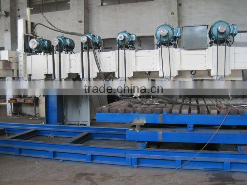 Computer control Marble road edge Stone cutting machine