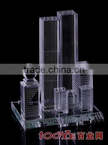 Crystal Khanjar Jambiya Etched Frosted Knife Sword Dagger as Arab Souvenir Gift