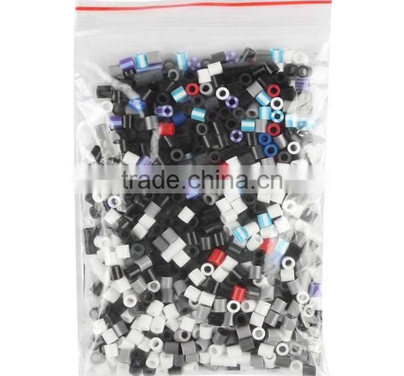 2017 hot seller 5mm hama perler fuse beads space shuttle set beads toys for kids