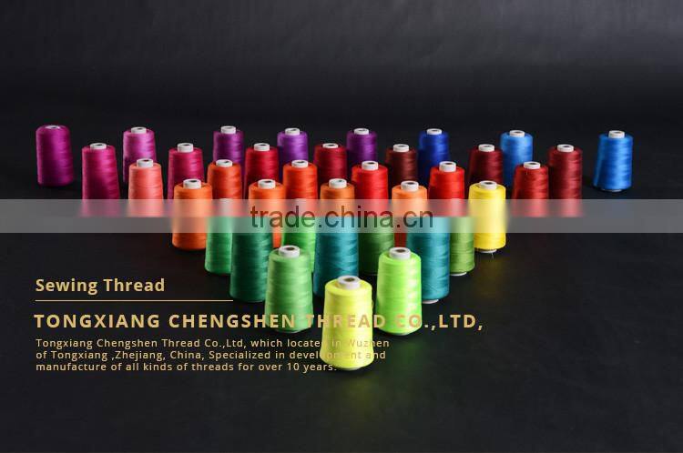 High Tenacity polyester sewing thread