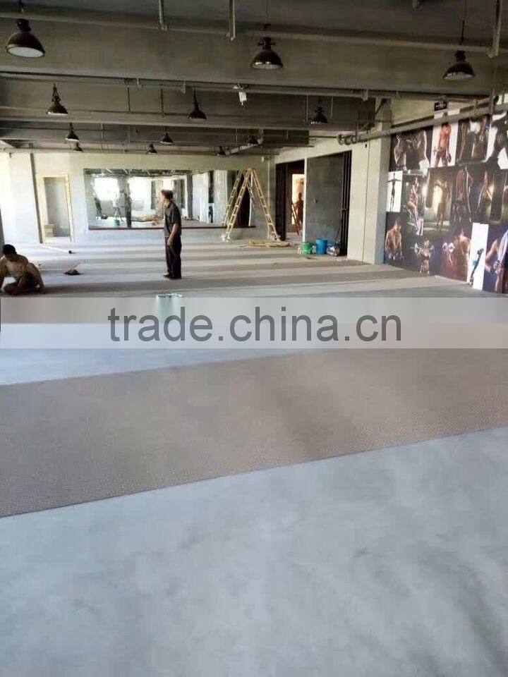 Fashional woven vinyl gym floor mat