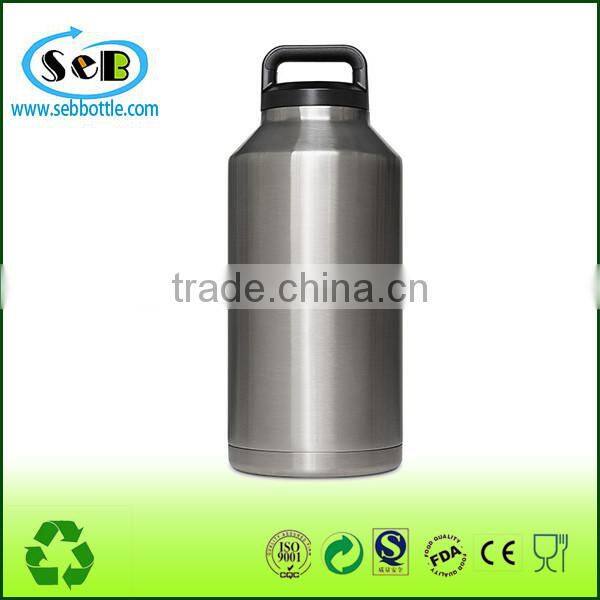 US hot sell 18oz, 36oz, 64oz double wall Stainless Steel Beverage Hot Cold Bottles