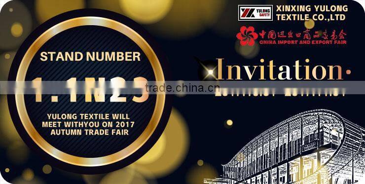 OEM service high tear strength protective fireproof treatment EN11612 certificate 100%cotton fire retardant workwear