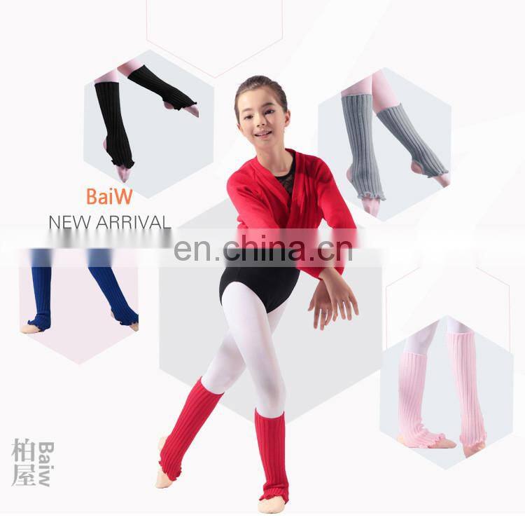 11115302 Kids Ballet Dance Leg Warmers