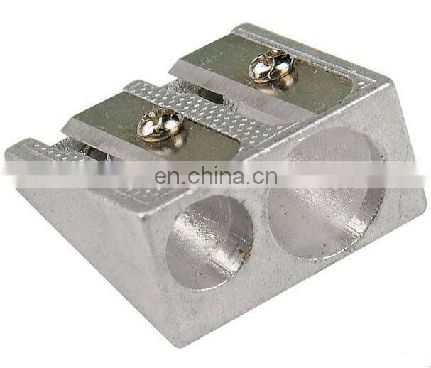 Hot sale one hole aluminum sharpener