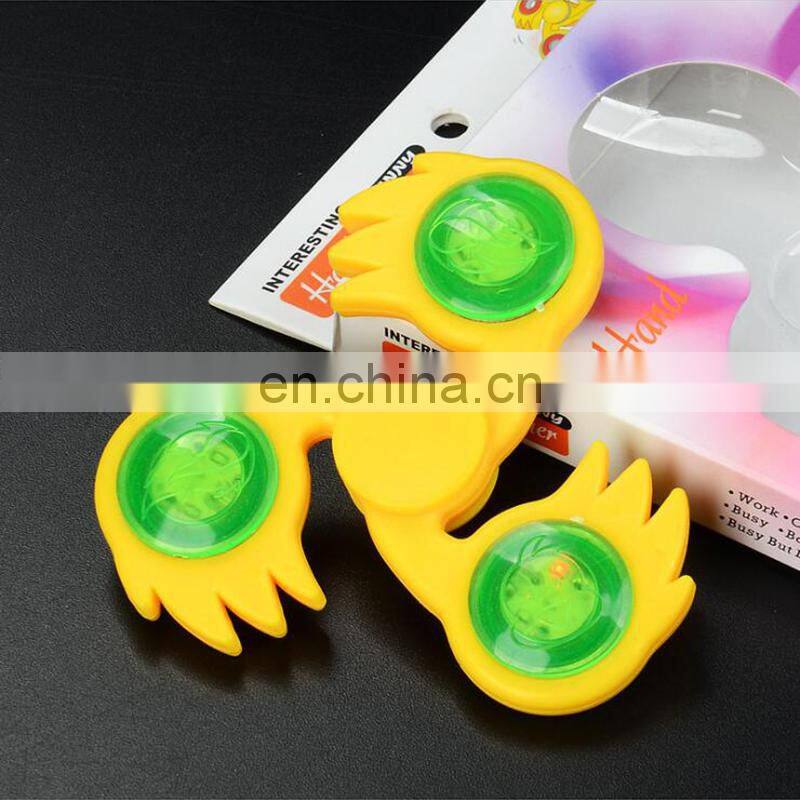 Hot Finger Toy EDC Hand Spinner Light Finger For Autism Anxiety Stress Relief Focus Hand Spinne Toys Gift