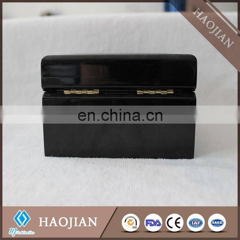 Sublimation square wood box