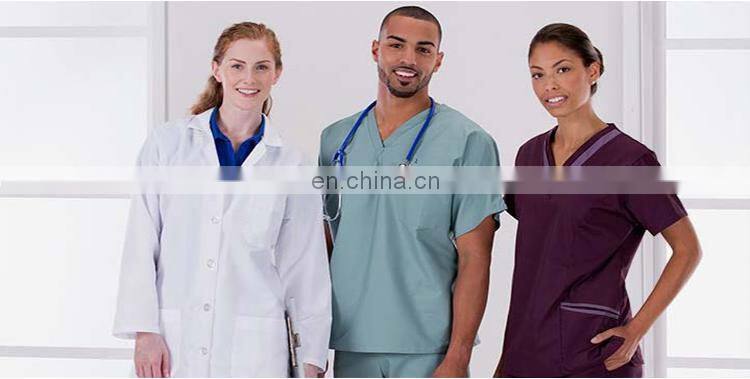 Cheap Hospital Nurses scrub suit designs with Hospital Staff Uniforms scrubs for women