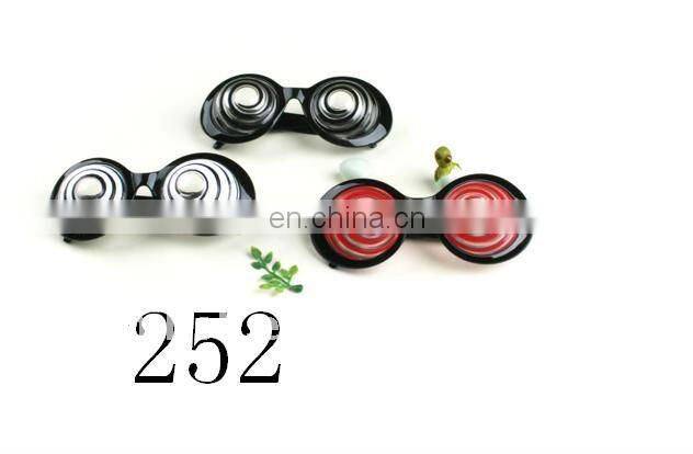 Cheap crazy party custom logo pinhole glasses MPG-0374
