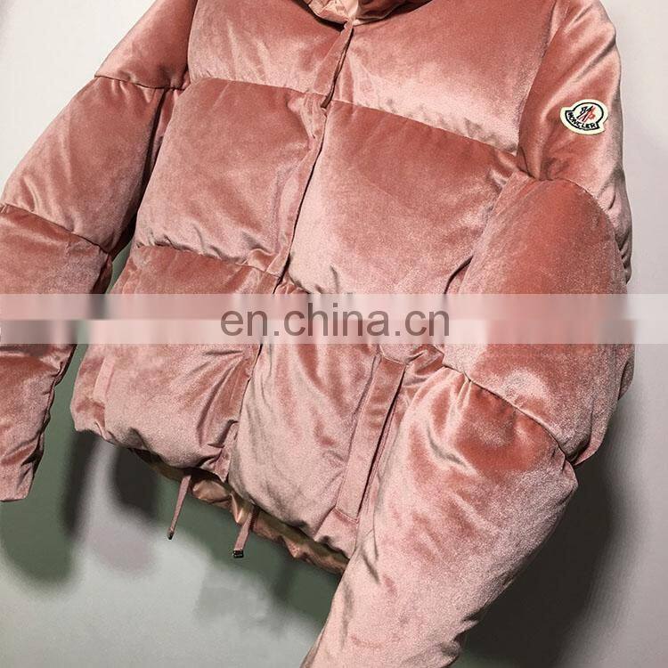 2017 Hot Style Made in China Down Feather Coat Real Down Parka