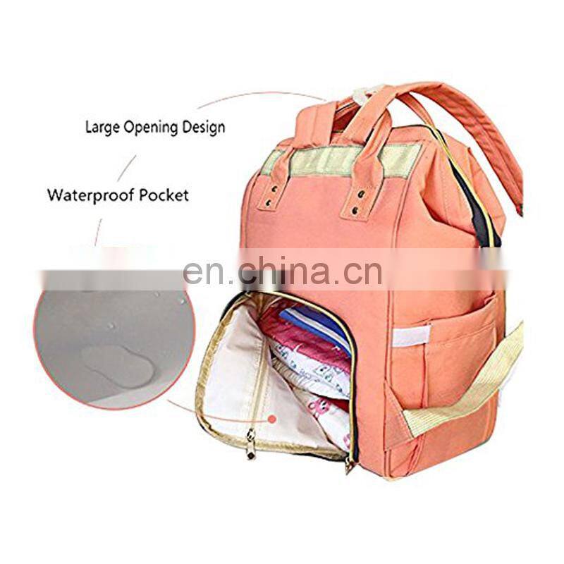 Multi-Function Waterproof Travel Backpack Diaper Bag
