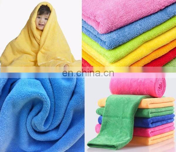 Custom 100% Bamboo Elephant Baby Bath Towel With Hood Beautiful Pink Girl Hooded Elephant Towel