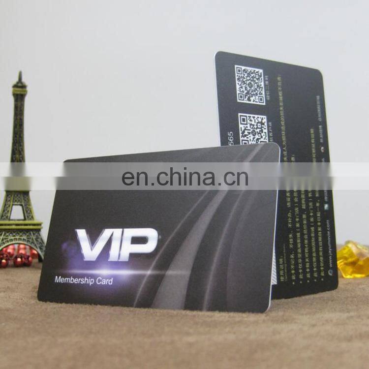 Guangzhou factory produced PVC card for Cinema VIP card, cinema recharge card, cinema ID card