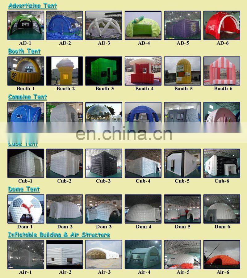 Custom Red Inflatable Finish Line / Start Line Arch For Triathlon