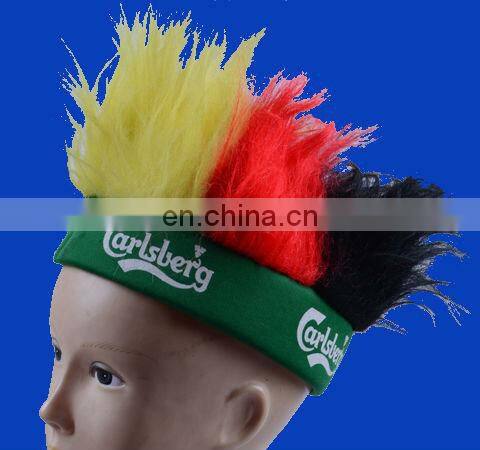 Factory direct christmas santa elf hat with bell