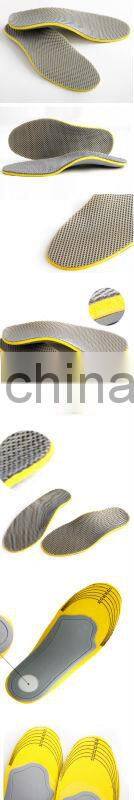 High Elastic Foam Arch Support & Ventilating Orthotic Insole For Men Or Women On Sale