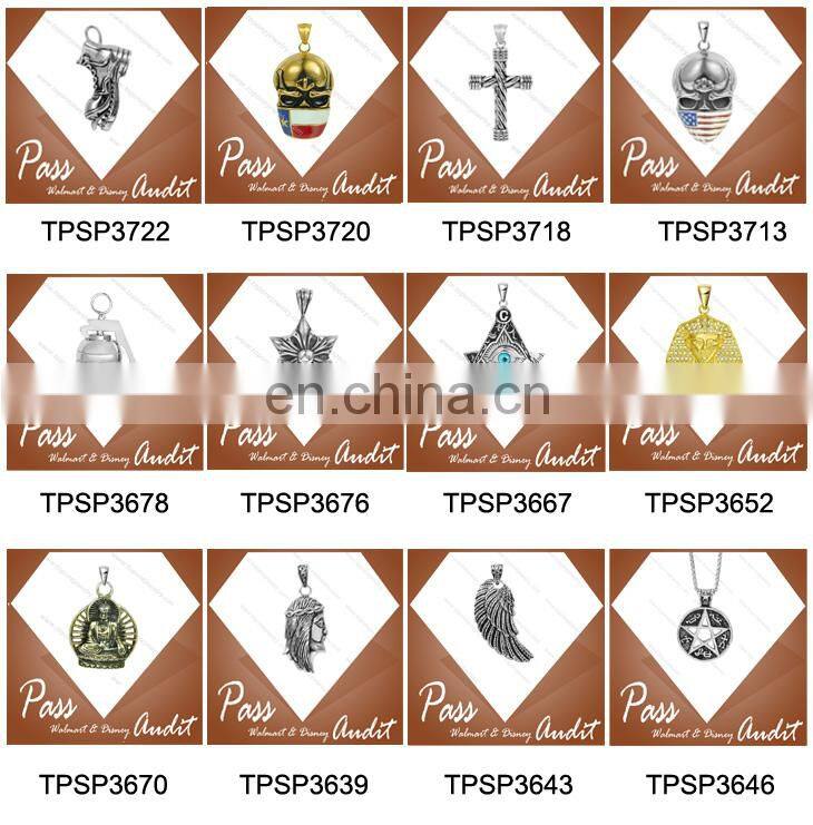 Fashion tree of life jewelry pendant with CZ stone