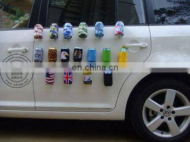 Cheap Floating Can Holder, Reusable Portable Promotional Small Sublimation Full Color Plain Stand-Up Stubby Floating Can Holder