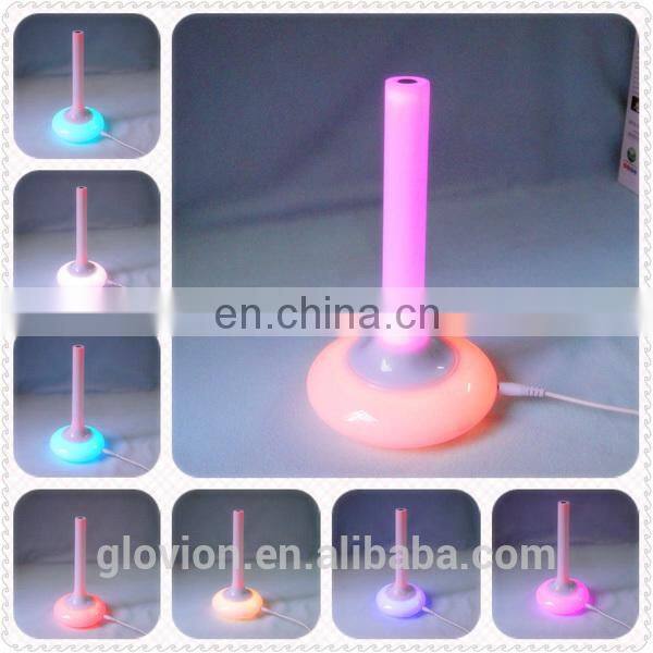 New Update Vase Design LED Rainbow Night Light Mood Lamp with 7 color Changeable & Handheld Flashlight Torch