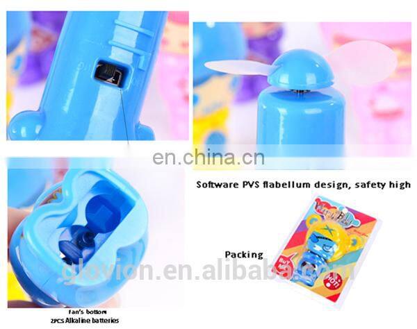 Glovion Hot sell happy mini handy fan for kids