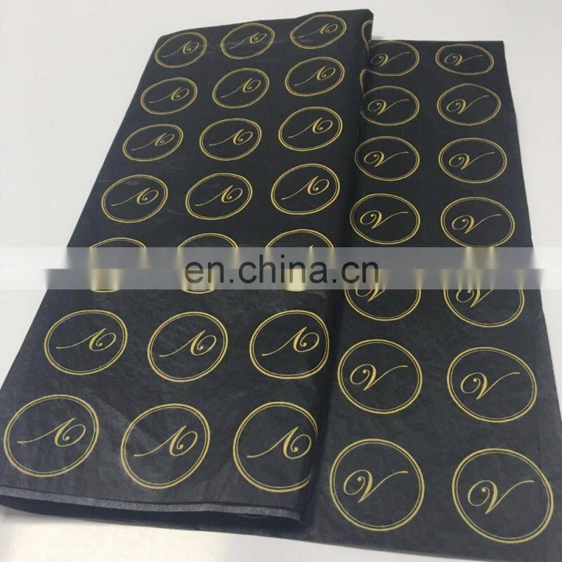 Custom Printing black Tissue Paper Wholesale