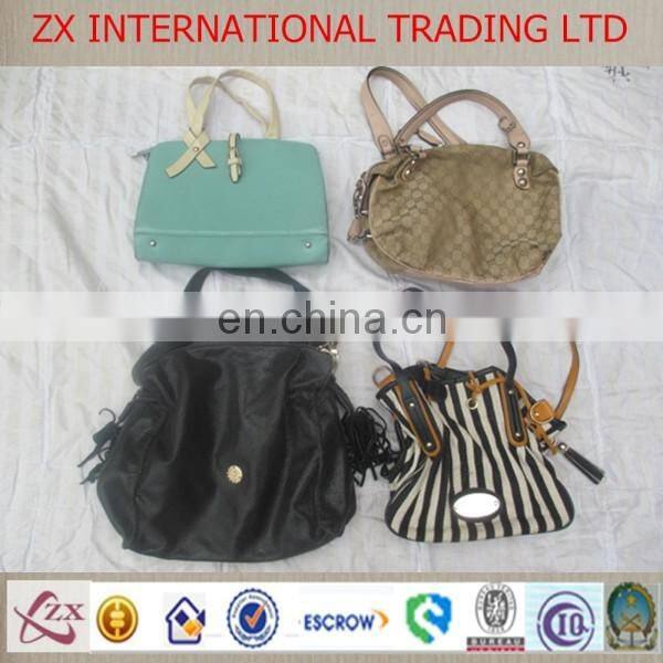 wholesale leather used bags in bales/sacks used ladies handbags wholesale used handbags