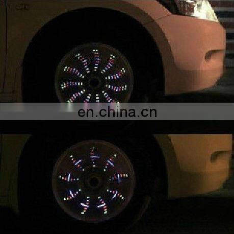 Flash Car LED Wheel Lights, Solar Energy LED Light, LED Wheel Work Light