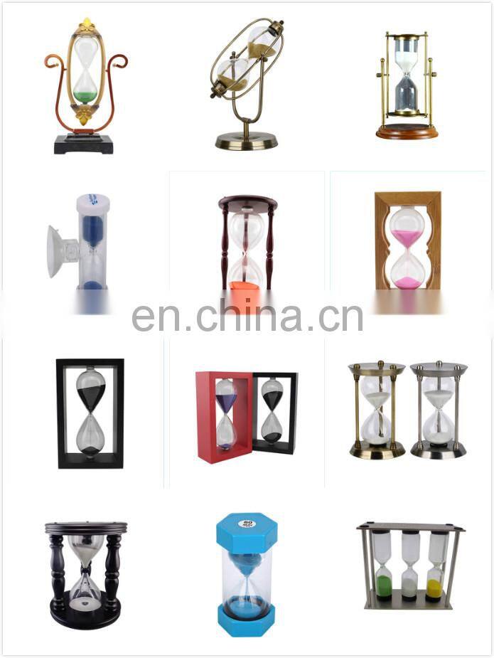 Factory Wholesale Hourglass Sand Timer 60 2 1 Minute