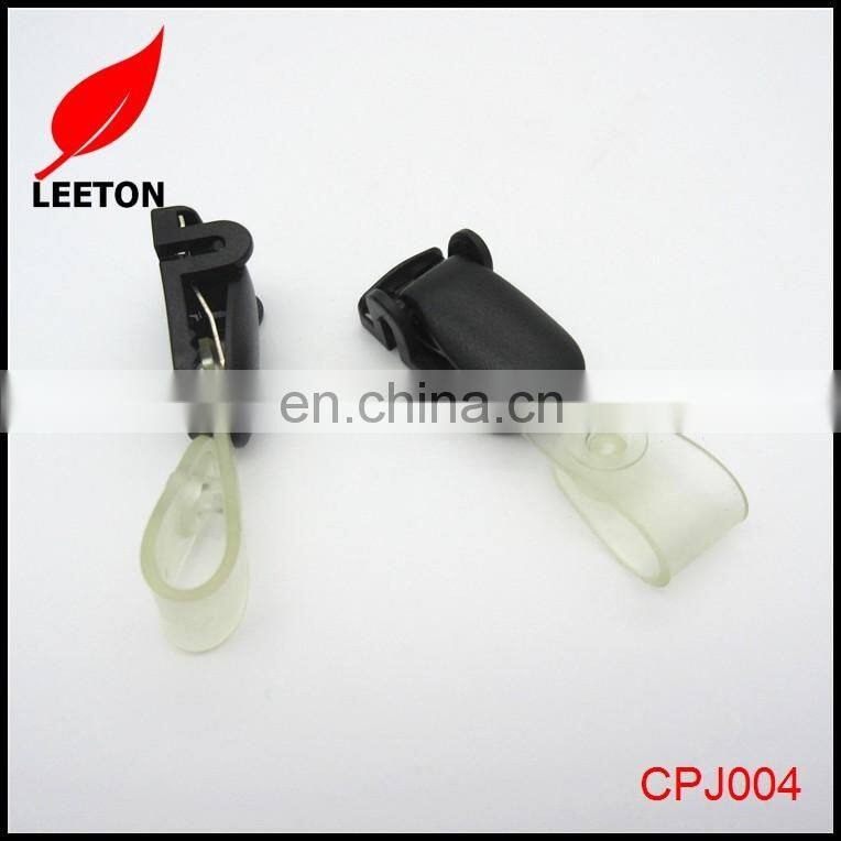 Plastic ID name badge clip